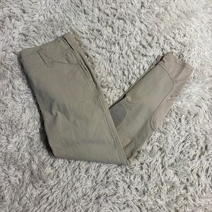 Women’s Size 34L Tan Smartpak Piper Knee Patch Horseback Riding Breeches
